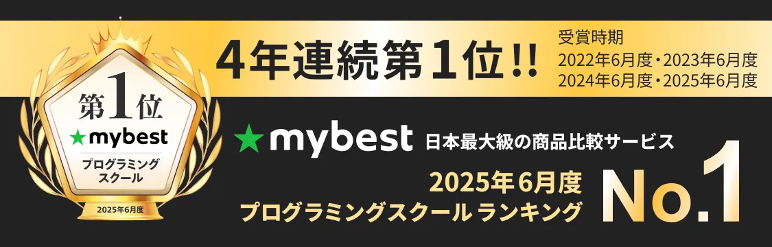 マイベスト4年連続1位