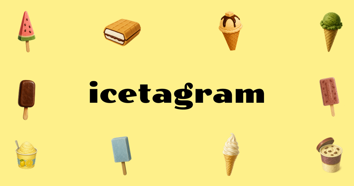 icetagram