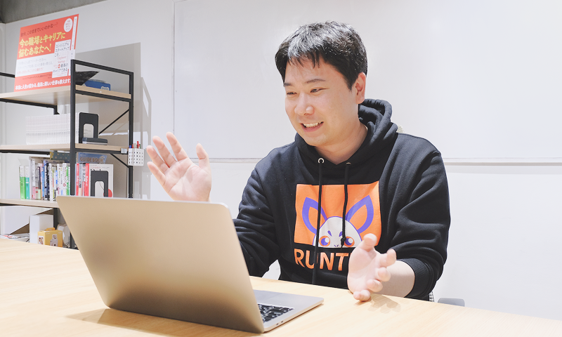 講師面談の様子